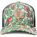 czapki-zakrzywiona-zielony-snapback-hft-woven-jungle-djinns