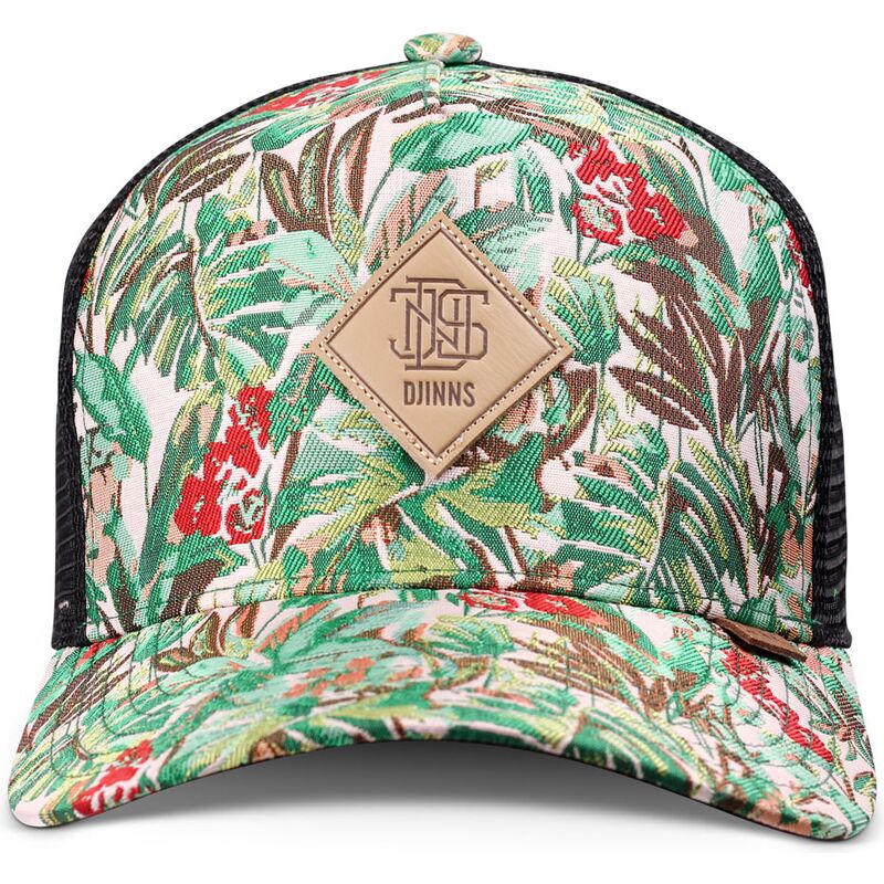 czapki-zakrzywiona-zielony-snapback-hft-woven-jungle-djinns