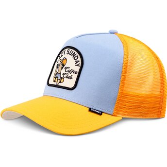 Czapki zakrzywiona niebieski snapback HFT Skaterboy Djinns