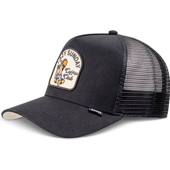 Czapki zakrzywiona czarny snapback HFT Skaterboy Djinns