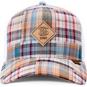 czapki-zakrzywiona-wielokolorowy-snapback-hft-patch-check-turquoise-djinns