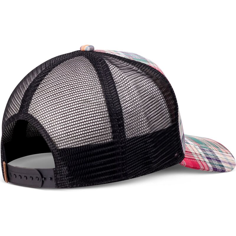 czapki-zakrzywiona-wielokolorowy-snapback-hft-patch-check-red-djinns
