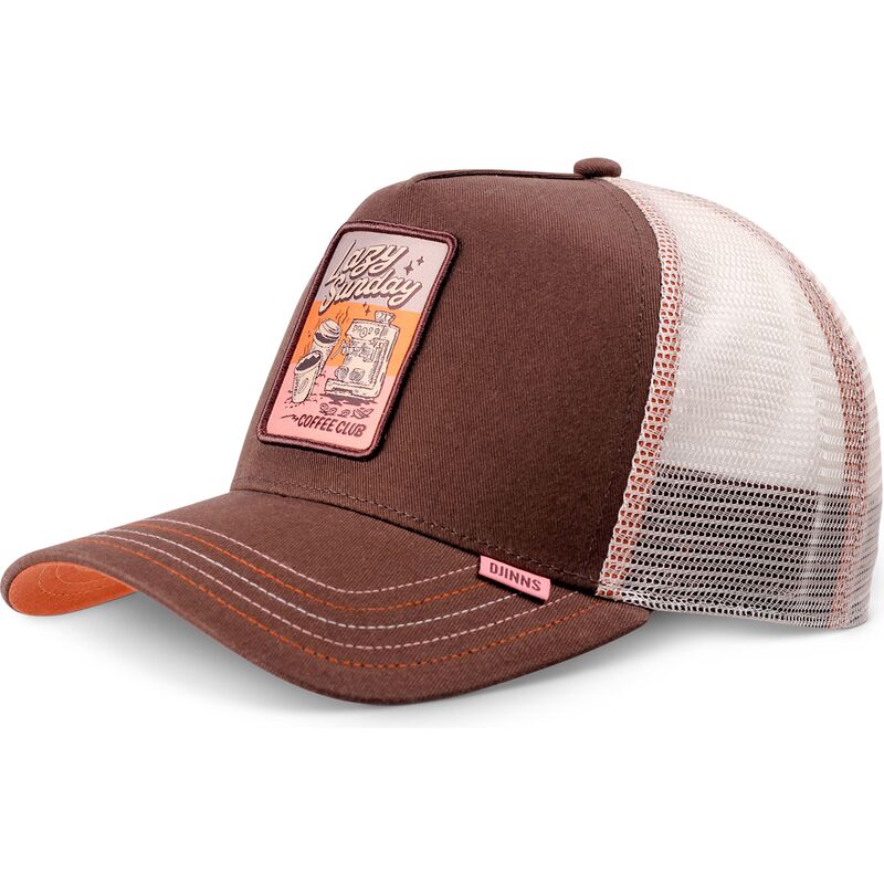 czapki-zakrzywiona-brazowy-snapback-hft-lscc-funky-patch-djinns