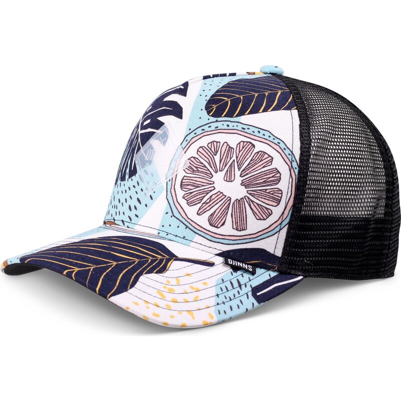 czapki-zakrzywiona-niebieski-snapback-hft-aloha-blue-djinns