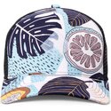 czapki-zakrzywiona-niebieski-snapback-hft-aloha-blue-djinns