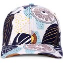 czapki-zakrzywiona-niebieski-snapback-truefit-aloha-blue-djinns