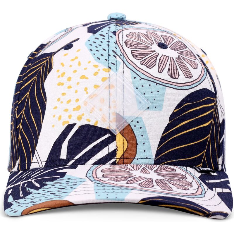 czapki-zakrzywiona-niebieski-snapback-truefit-aloha-blue-djinns