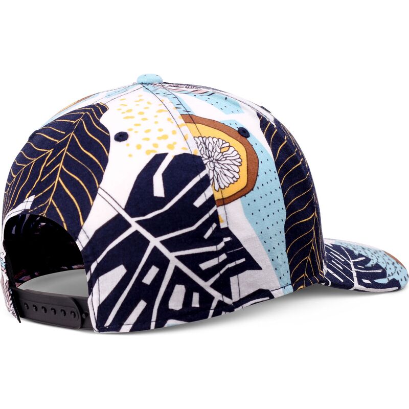 czapki-zakrzywiona-niebieski-snapback-truefit-aloha-blue-djinns