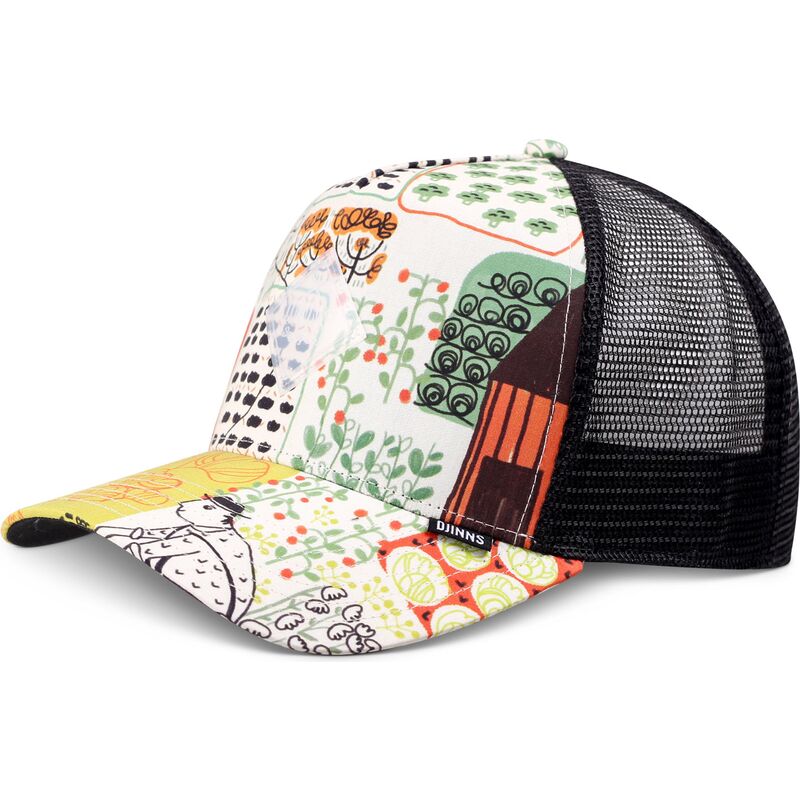 czapki-zakrzywiona-wielokolorowy-snapback-hft-bali-shirt-djinns