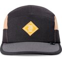 czapki-zakrzywiona-czarny-tasma-regulowana-soft-finefine-mesh-djinns