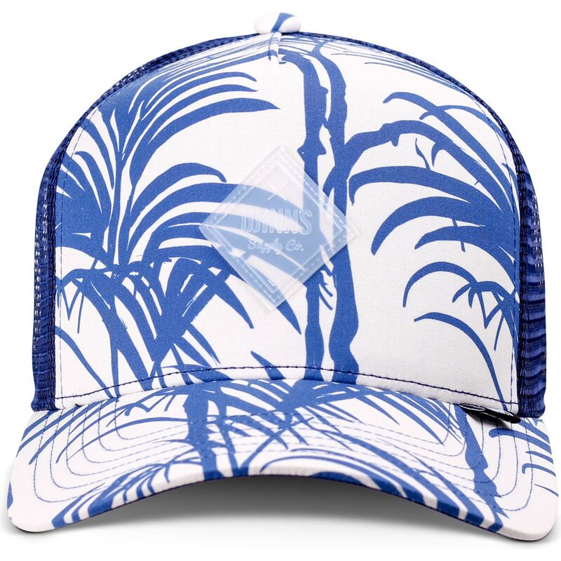 czapki-zakrzywiona-niebieski-snapback-hft-allover-palm-djinns