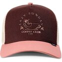 czapki-zakrzywiona-brazowy-snapback-rosa-hft-lazy-bird-djinns