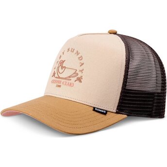 Czapki zakrzywiona beżowy snapback HFT Lazy Bird Djinns