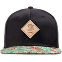 czapki-plaska-czarny-snapback-woven-jungle-rev-djinns