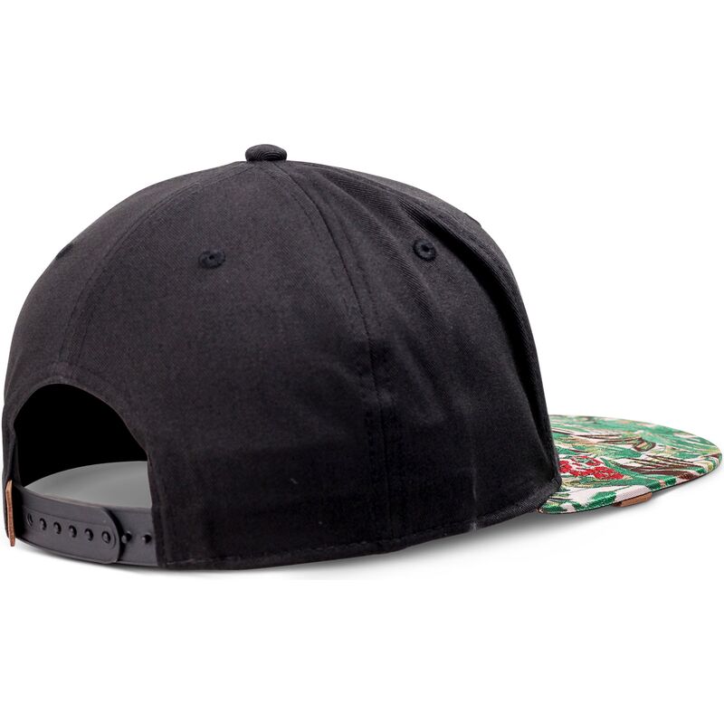 czapki-plaska-czarny-snapback-woven-jungle-rev-djinns