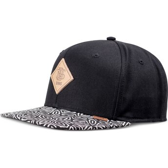 Czapki płaska czarny snapback Gothic Freestyle Rev Djinns