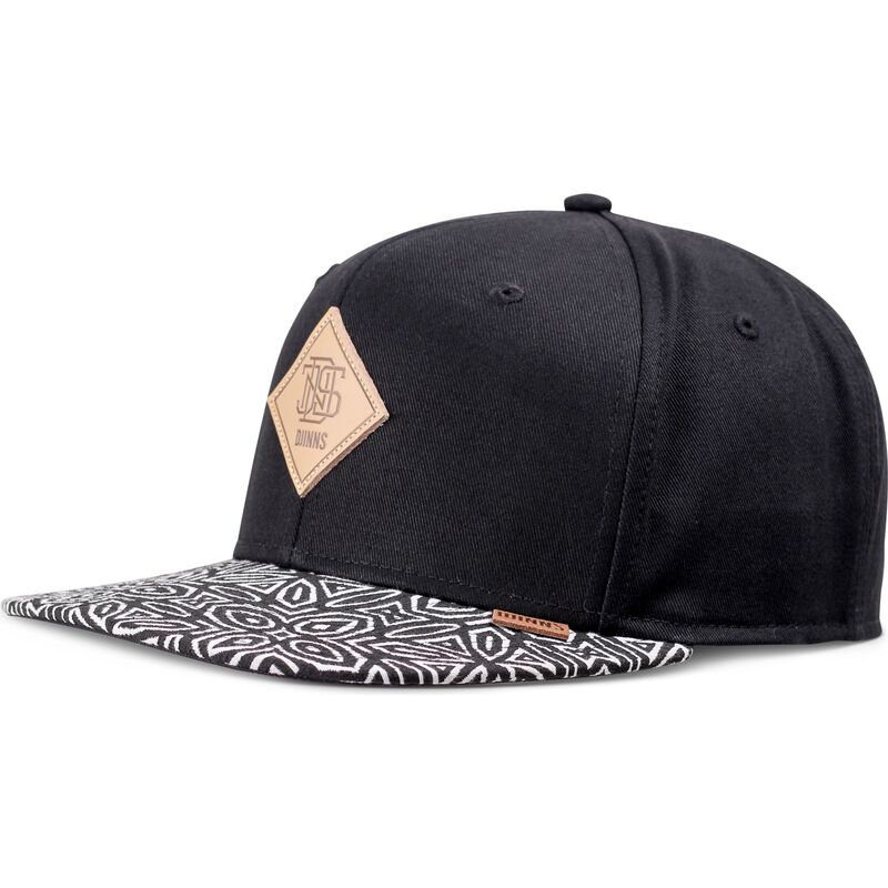 czapki-plaska-czarny-snapback-gothic-freestyle-rev-djinns