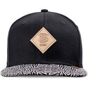 czapki-plaska-czarny-snapback-gothic-freestyle-rev-djinns