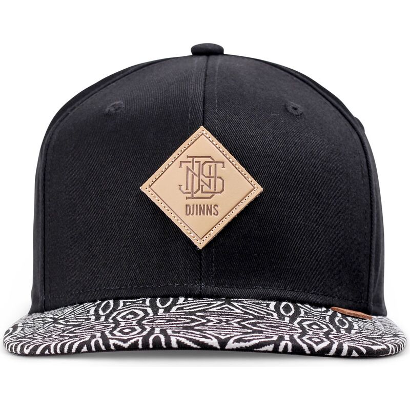 czapki-plaska-czarny-snapback-gothic-freestyle-rev-djinns