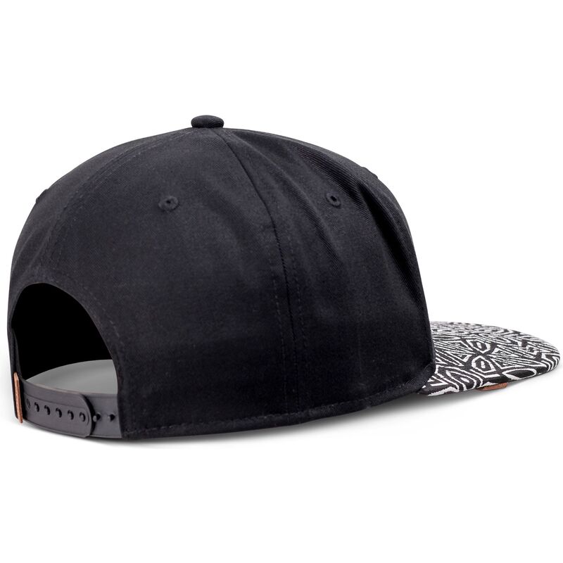 czapki-plaska-czarny-snapback-gothic-freestyle-rev-djinns