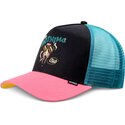 czapki-zakrzywiona-wielokolorowy-snapback-hft-dnc-flamingo-djinns