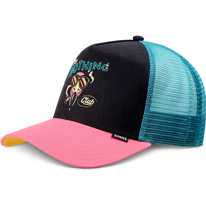 czapki-zakrzywiona-wielokolorowy-snapback-hft-dnc-flamingo-djinns