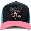 czapki-zakrzywiona-wielokolorowy-snapback-hft-dnc-flamingo-djinns