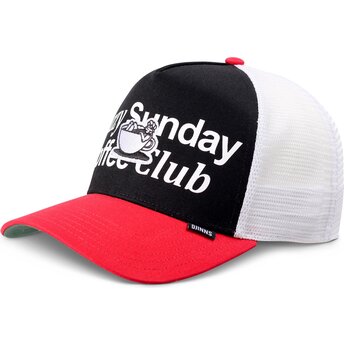Czapki zakrzywiona czarny snapback HFT Guy in a Cup Djinns