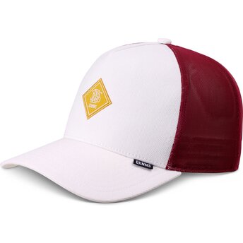 Czapki zakrzywiona biały snapback HFT FineFine Mesh Djinns