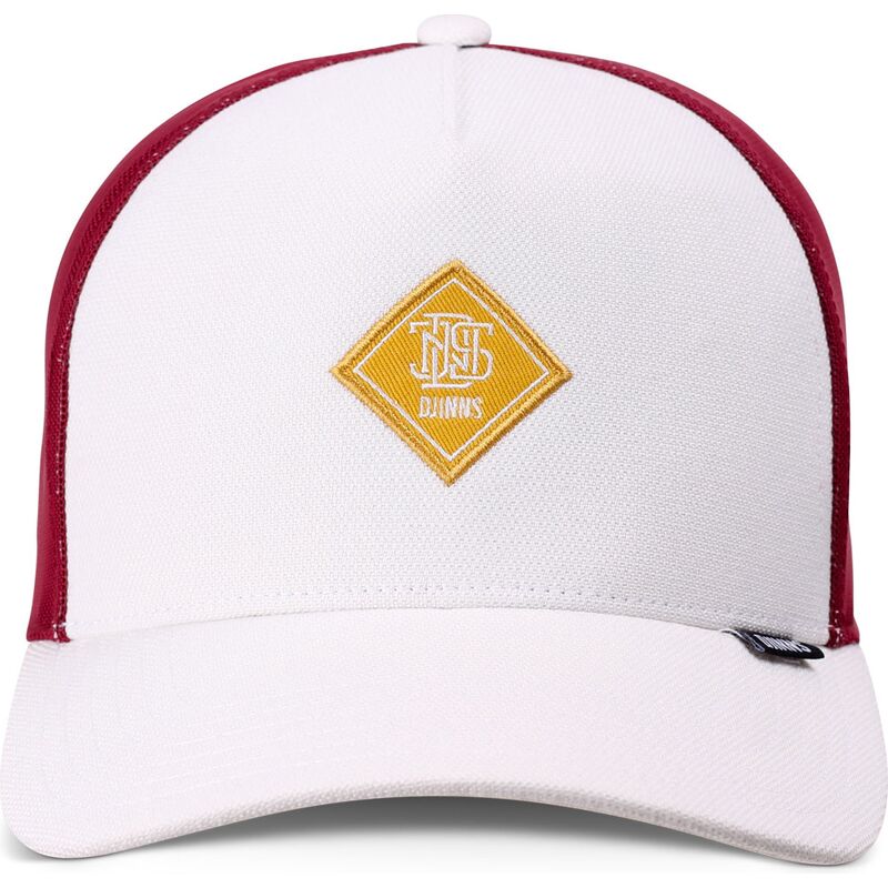 czapki-zakrzywiona-bialy-snapback-hft-finefine-mesh-djinns