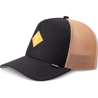 Czapki zakrzywiona czarny snapback HFT FineFine Mesh Djinns