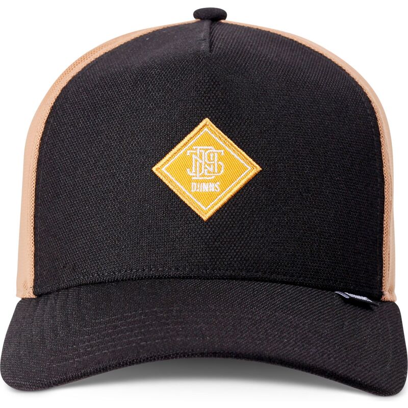 czapki-zakrzywiona-czarny-snapback-hft-finefine-mesh-djinns