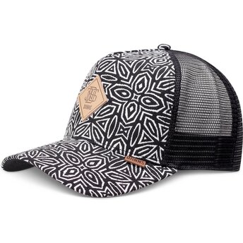 Czapki zakrzywiona czarny snapback HFT Gothic Freestyle Djinns