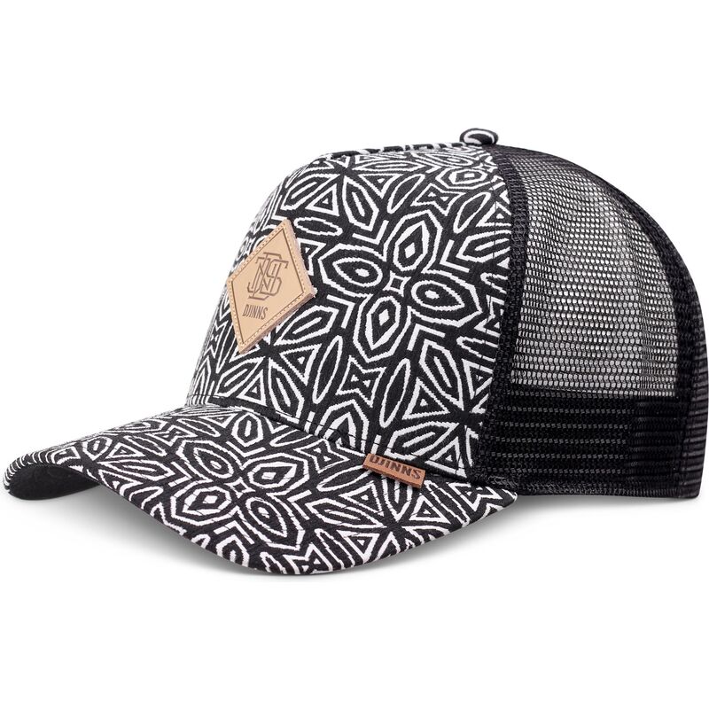 czapki-zakrzywiona-czarny-snapback-hft-gothic-freestyle-djinns