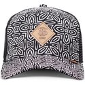 czapki-zakrzywiona-czarny-snapback-hft-gothic-freestyle-djinns