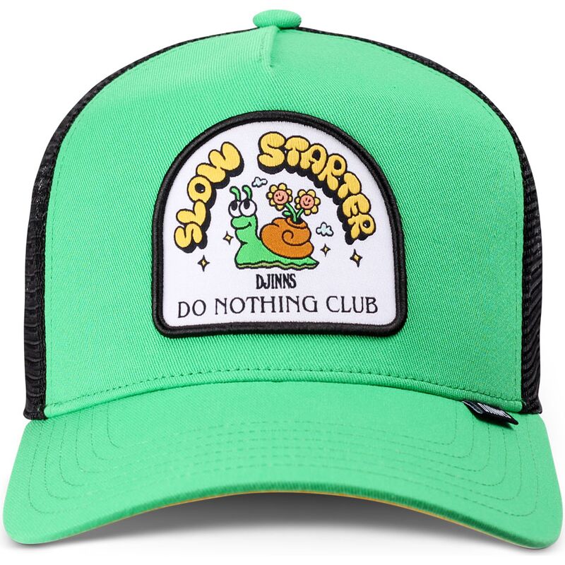 czapki-zakrzywiona-zielony-snapback-hft-dnc-slowstarter-djinns