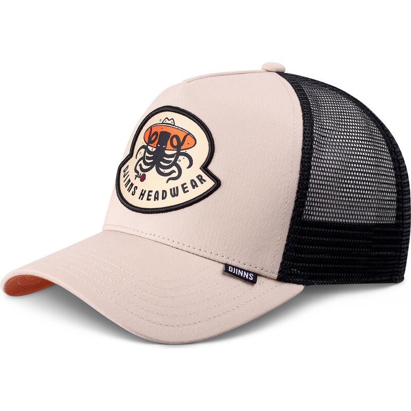 czapki-zakrzywiona-bezowy-snapback-hft-rose-kraken-djinns