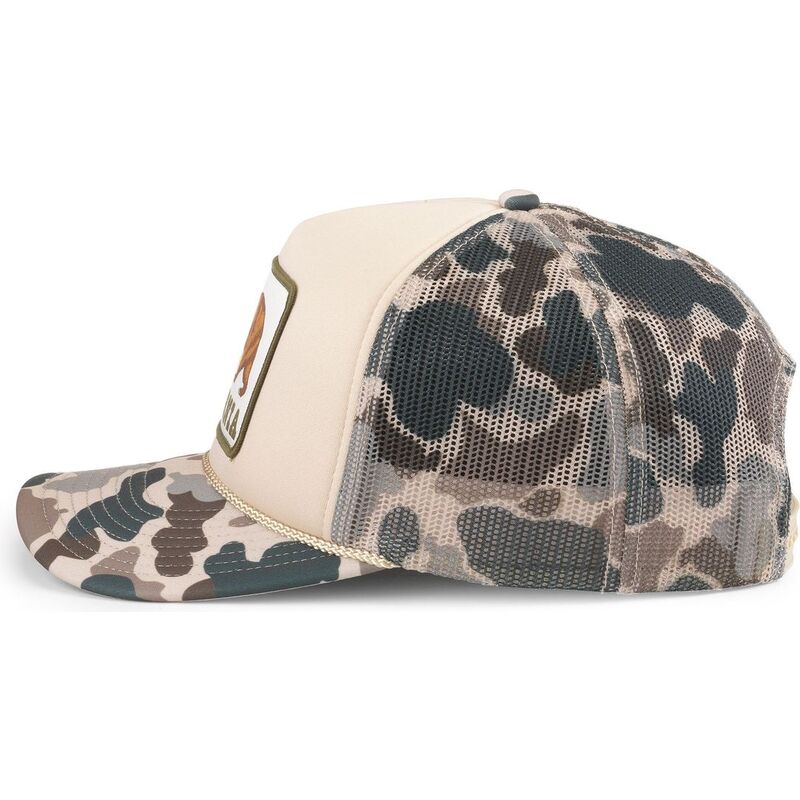 czapki-zakrzywiona-kamuflaz-snapback-mallard-foamy-california-bear-american-needle