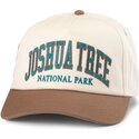 czapki-zakrzywiona-brazowy-snapback-roscoe-joshua-tree-national-park-american-needle