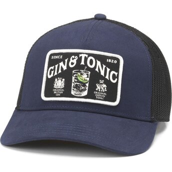 Czapki zakrzywiona granatowy snapback Archive Valin Gin and tonic Cocktails American Needle