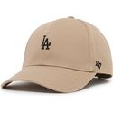 czapki-zakrzywiona-bezowy-tasma-regulowana-mvp-base-runner-legend-los-angeles-dodgers-mlb-47-brand