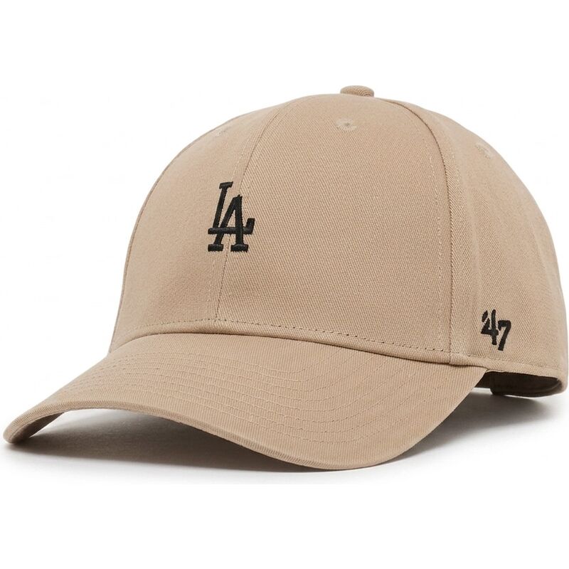 czapki-zakrzywiona-bezowy-tasma-regulowana-mvp-base-runner-legend-los-angeles-dodgers-mlb-47-brand