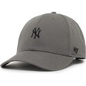 czapki-zakrzywiona-szary-tasma-regulowana-mvp-base-runner-legend-new-york-yankees-mlb-47-brand