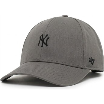 Czapki zakrzywiona szary taśma regulowana MVP Base Runner Legend New York Yankees MLB 47 Brand