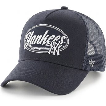 Czapki zakrzywiona granatowy taśma regulowana Enfield Offside DT New York Yankees MLB 47 Brand
