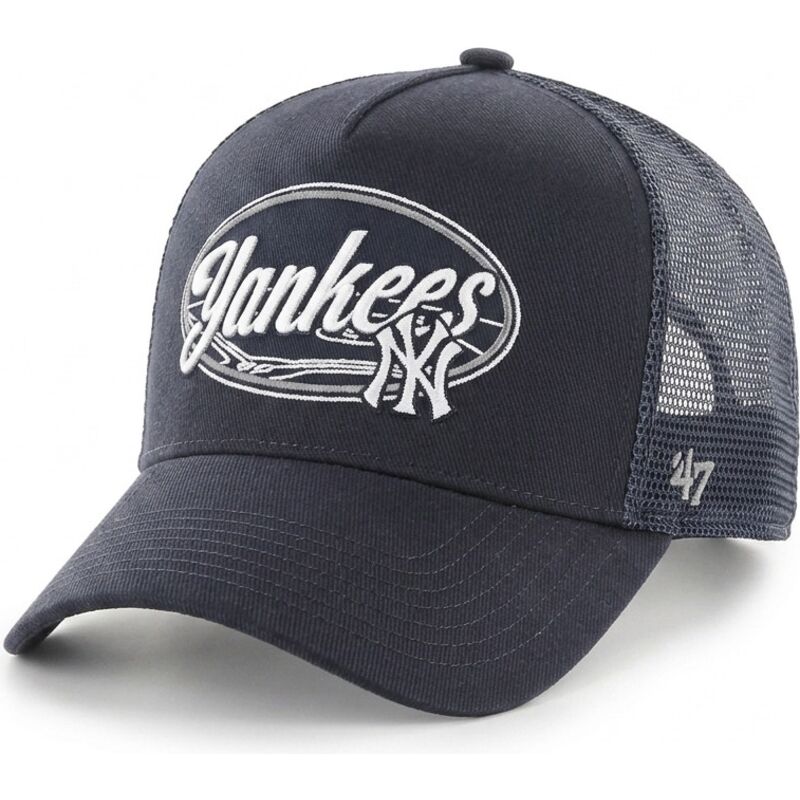 czapki-zakrzywiona-granatowy-tasma-regulowana-enfield-offside-dt-new-york-yankees-mlb-47-brand