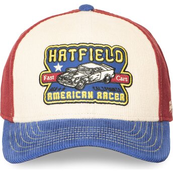 Czapki zakrzywiona wielokolorowy snapback SEMI CAR Hatfield