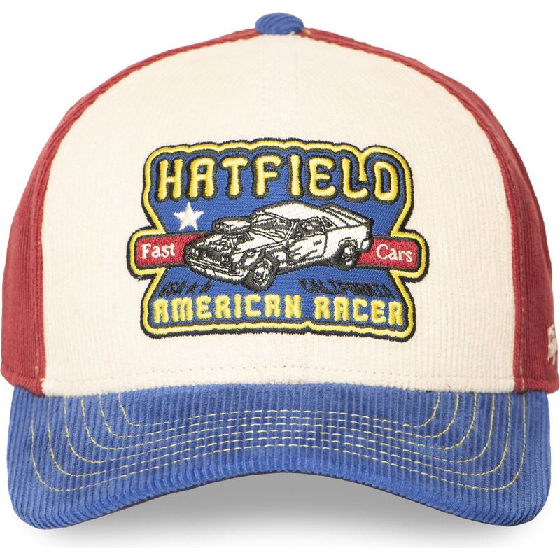 czapki-zakrzywiona-wielokolorowy-snapback-semi-car-hatfield