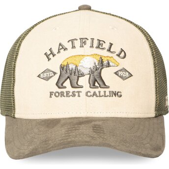 Czapki zakrzywiona zielony snapback SEMI BEA Hatfield