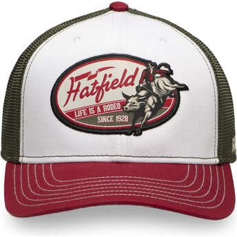 Czapki zakrzywiona wielokolorowy snapback SEMI ROD Hatfield